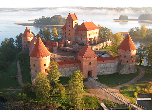 Photographs Of Lithuanian Castles And Manor Houses